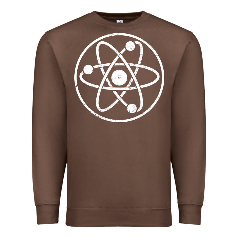 Atomic Atom Symbol Premium Sweatshirt by artisFamous | Teevron