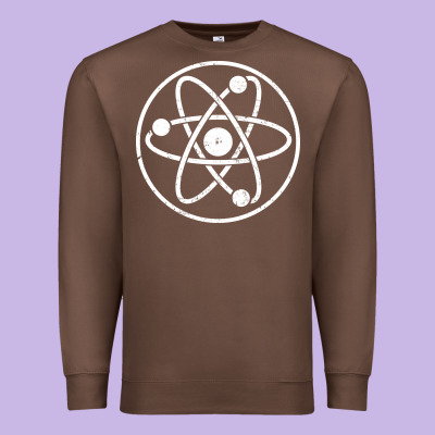 Atomic Atom Symbol Premium Sweatshirt Designed By Artisfamous