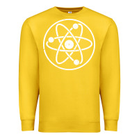 Lemon Atomic Atom Symbol Premium Sweatshirt - artisFamous