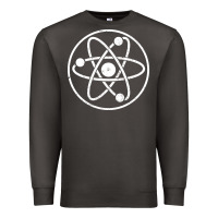 Smoke Atomic Atom Symbol Premium Sweatshirt - artisFamous