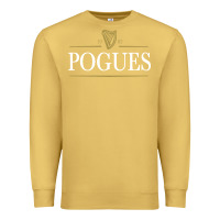Antique Gold The Pogues 1982 Premium Sweatshirt - artisFamous
