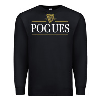 Black The Pogues 1982 Premium Sweatshirt - artisFamous