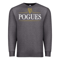 Charcoal Heather The Pogues 1982 Premium Sweatshirt - artisFamous