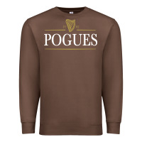 Chestnut The Pogues 1982 Premium Sweatshirt - artisFamous