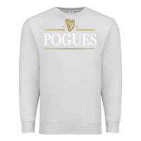 Dove Grey The Pogues 1982 Premium Sweatshirt - artisFamous