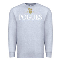 Heather Grey The Pogues 1982 Premium Sweatshirt - artisFamous