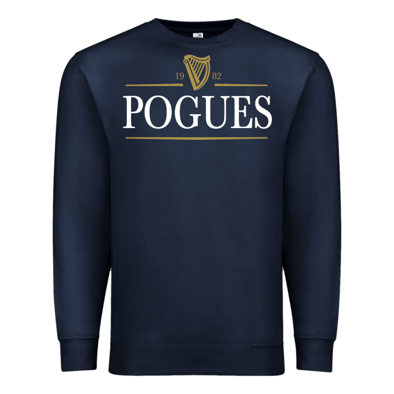 The Pogues 1982 Premium Sweatshirt by artisFamous | Teevron