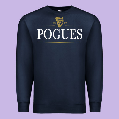 The Pogues 1982 Premium Sweatshirt Designed By Artisfamous