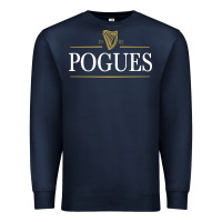 Navy The Pogues 1982 Premium Sweatshirt - artisFamous