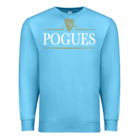 Ocean Blue The Pogues 1982 Premium Sweatshirt - artisFamous