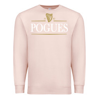 Pale Pink The Pogues 1982 Premium Sweatshirt - artisFamous
