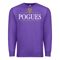Purple The Pogues 1982 Premium Sweatshirt - artisFamous