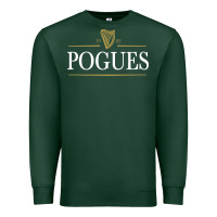 Sports Green The Pogues 1982 Premium Sweatshirt - artisFamous