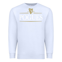White The Pogues 1982 Premium Sweatshirt - artisFamous