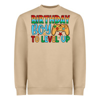 Birthday Boy To Level Up Heavyweight Sweatshirt | Teevron
