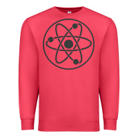 Cardinal Atomic Atom Symbol Premium Sweatshirt - artisFamous