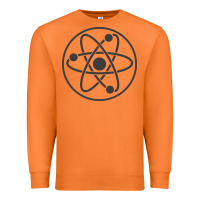 Carrot Atomic Atom Symbol Premium Sweatshirt - artisFamous