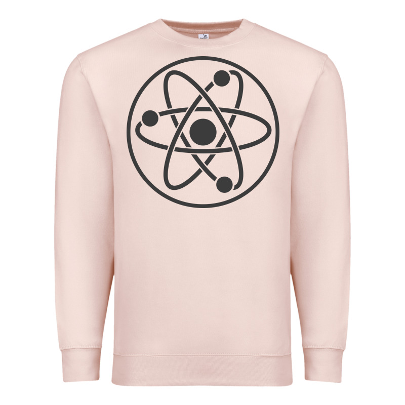 Atomic Atom Symbol Premium Sweatshirt by artisFamous | Teevron