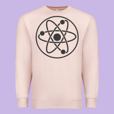 Atomic Atom Symbol Premium Sweatshirt Designed By Artisfamous