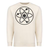 Sandshell Atomic Atom Symbol Premium Sweatshirt - artisFamous