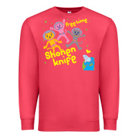 Cardinal Shonen Knife Free Time Premium Sweatshirt - artisFamous