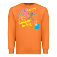 Carrot Shonen Knife Free Time Premium Sweatshirt - artisFamous