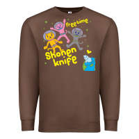 Chestnut Shonen Knife Free Time Premium Sweatshirt - artisFamous
