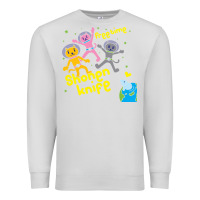 Dove Grey Shonen Knife Free Time Premium Sweatshirt - artisFamous
