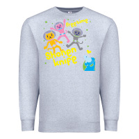 Heather Grey Shonen Knife Free Time Premium Sweatshirt - artisFamous