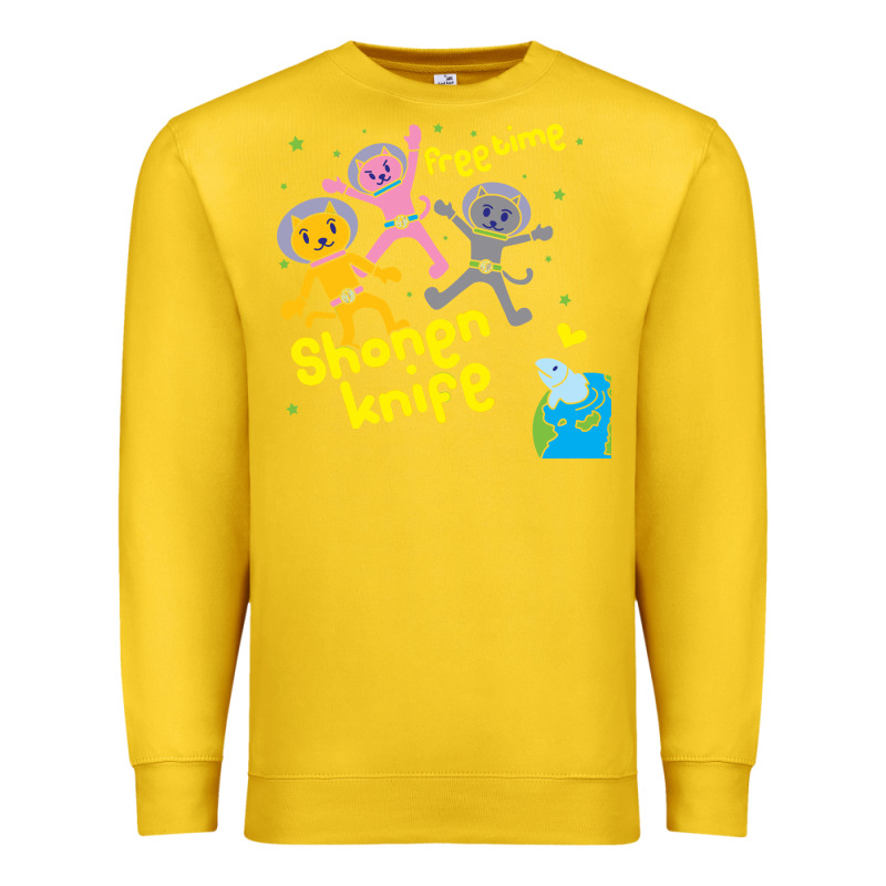 Shonen Knife Free Time Premium Sweatshirt by artisFamous | Teevron