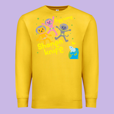 Shonen Knife Free Time Premium Sweatshirt Designed By Artisfamous