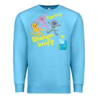Ocean Blue Shonen Knife Free Time Premium Sweatshirt - artisFamous