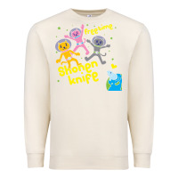 Sandshell Shonen Knife Free Time Premium Sweatshirt - artisFamous