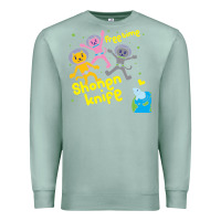 Seafoam Shonen Knife Free Time Premium Sweatshirt - artisFamous