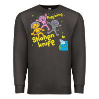 Smoke Shonen Knife Free Time Premium Sweatshirt - artisFamous