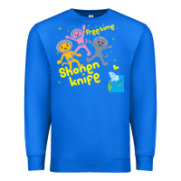 True Royal Shonen Knife Free Time Premium Sweatshirt - artisFamous