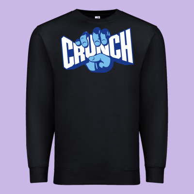 Crunch Premium Sweatshirt Designed By Artisfamous