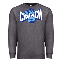 Charcoal Heather crunch Premium Sweatshirt - artisFamous