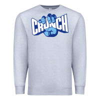 Heather Grey crunch Premium Sweatshirt - artisFamous