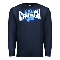 Navy crunch Premium Sweatshirt - artisFamous