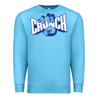 Ocean Blue crunch Premium Sweatshirt - artisFamous