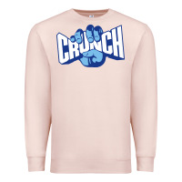 Pale Pink crunch Premium Sweatshirt - artisFamous