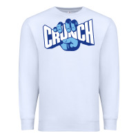 White crunch Premium Sweatshirt - artisFamous