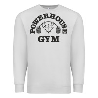 Dove Grey power hause gym Premium Sweatshirt - artisFamous