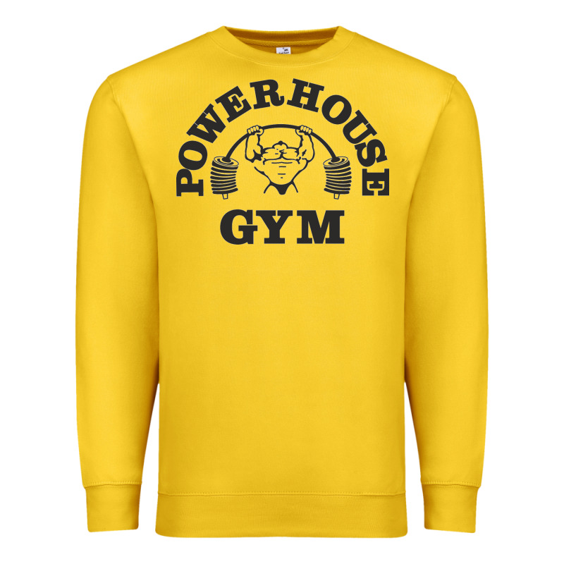 Power Hause Gym Premium Sweatshirt by artisFamous | Teevron