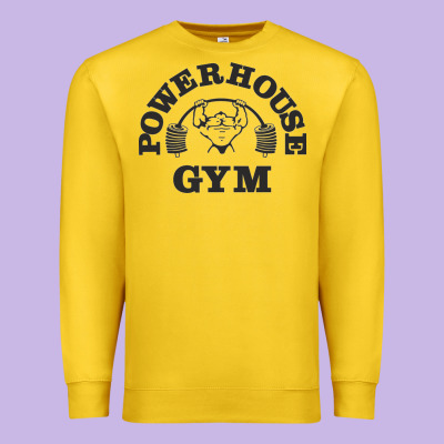Power Hause Gym Premium Sweatshirt Designed By Artisfamous