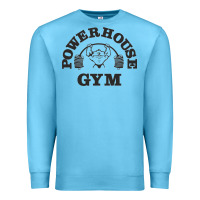 Ocean Blue power hause gym Premium Sweatshirt - artisFamous