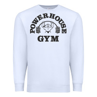 White power hause gym Premium Sweatshirt - artisFamous