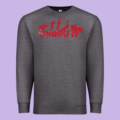 Crossfit Gym Premium Sweatshirt Designed By Artisfamous