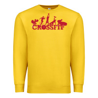 Lemon crossfit gym Premium Sweatshirt - artisFamous